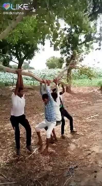 funny prank with friend