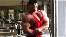 31 years old Top Muscular Bodybuilder Shawn Smith Posing flexing Workout