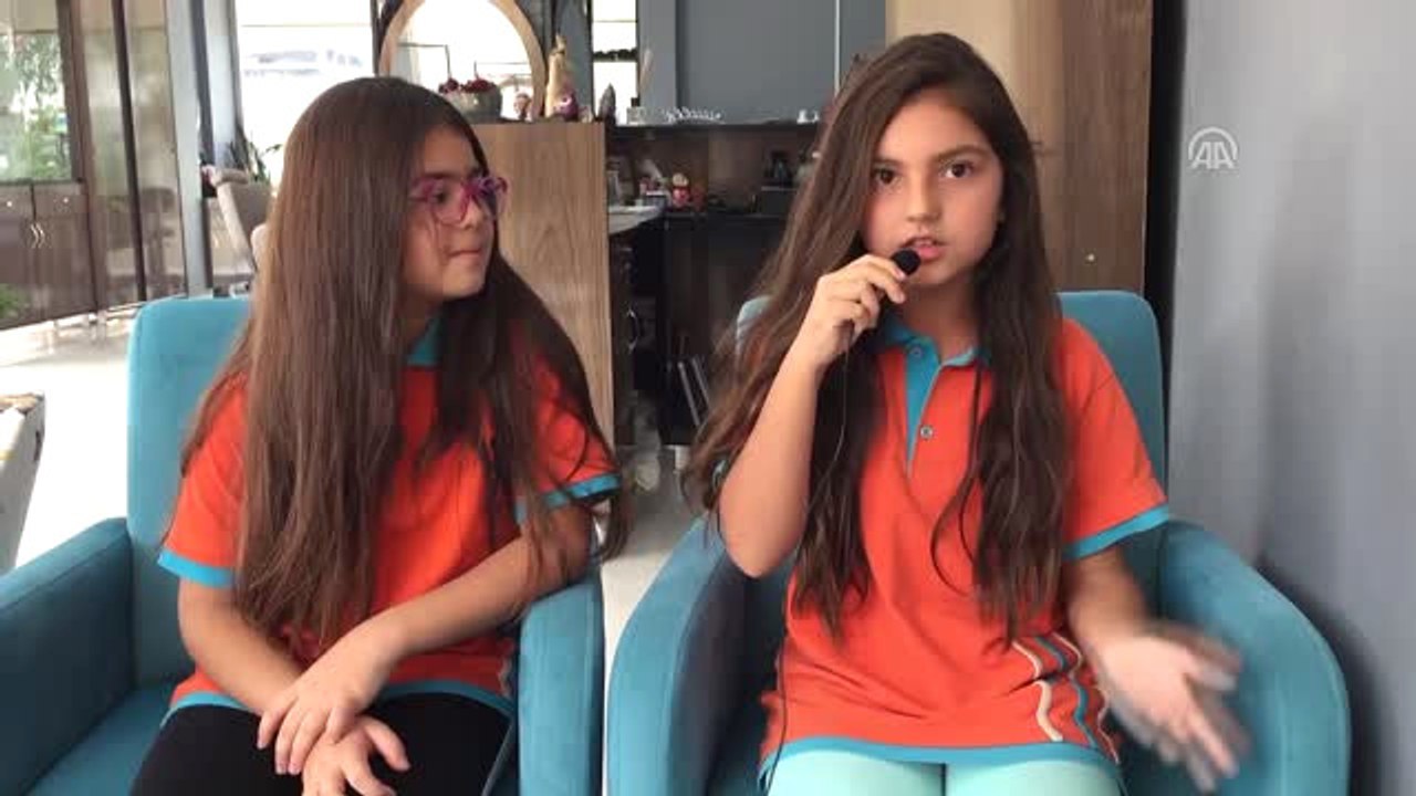 Tire'de Kız Öğrenciler, Onkoloji Hastaları İçin Saçlarını Kestirdi