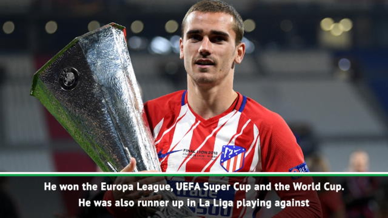 Griezmann was the best player in the world last season - Simeone