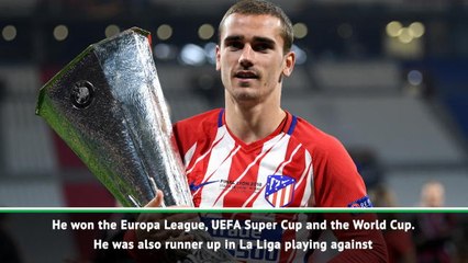Griezmann was the best player in the world last season - Simeone