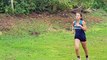 Jasmine Samonte is a winner. The St. Paul junior is a cross-country standout - even though she's in her rookie season a cross country runner.