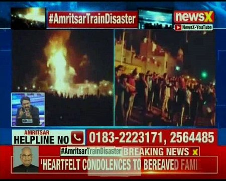 Amritsar Train Accident: Navjot Kaur Sidhu says I rushed to hospital to help people