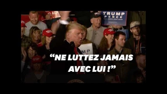 Trump félicite un parlementaire d'avoir agressé un journaliste