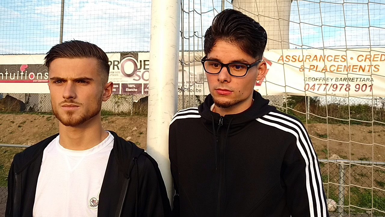 Les Hutois Gendebien et Cavillot se retrouvent avant Visé-Solières