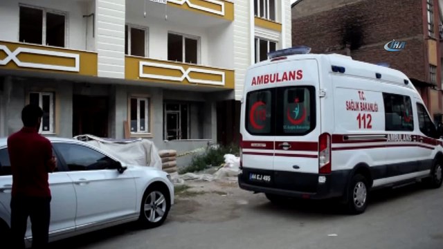 İnşaat işçisi çalıştığı inşaatta ölü bulundu