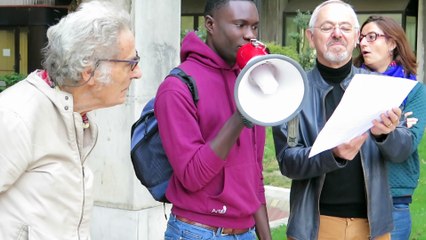 Grenoble : une manifestation pour un meilleur accueil des jeunes étrangers