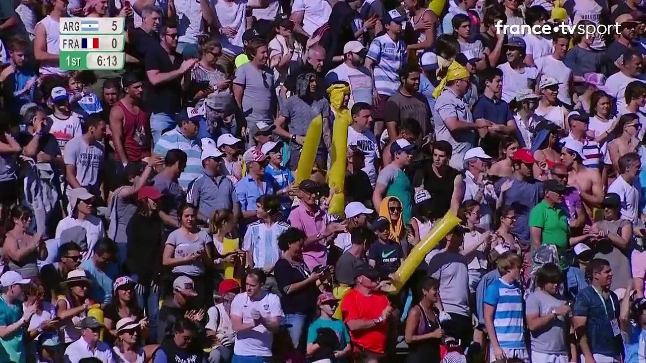 [JOJ  -  Rugby à 7] Une Argentine survoltée domine la France