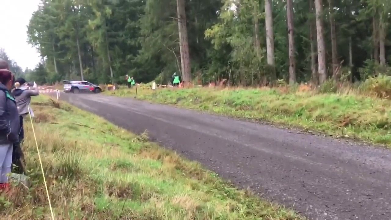 Rally Wales  2018 Shakedown