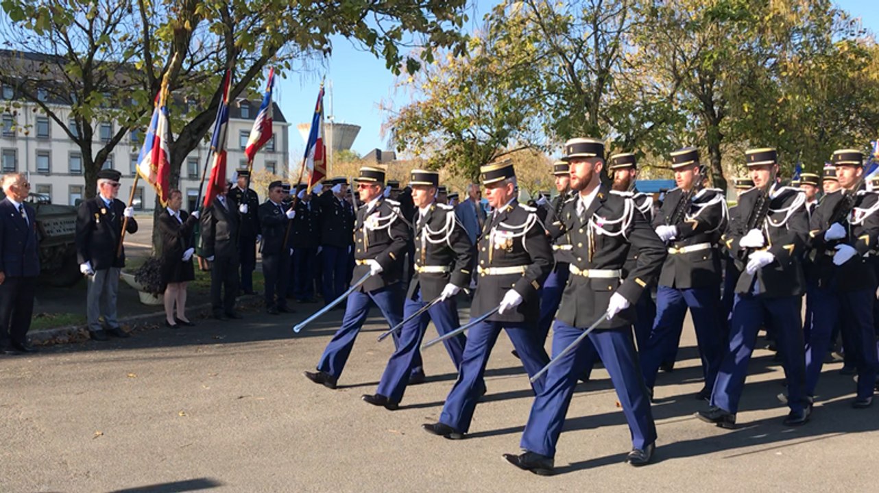 Prise de commandement de l’escadron 17/3 de gendarmerie mobile
