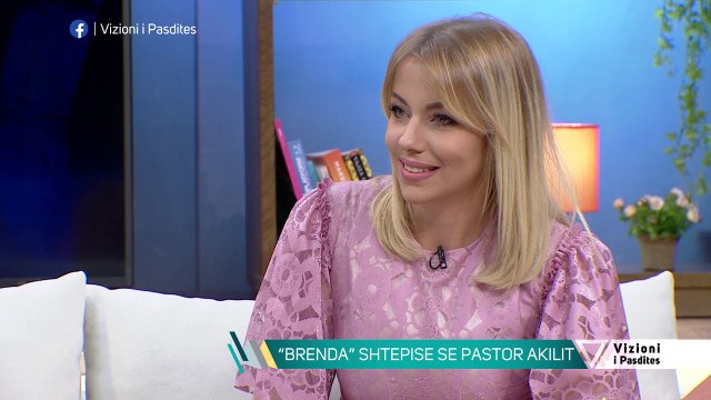 Vizioni i Pasdites - Pastor Akili na prezanton me familjen - 19 Tetor 2018 - Show - Vizion Plus