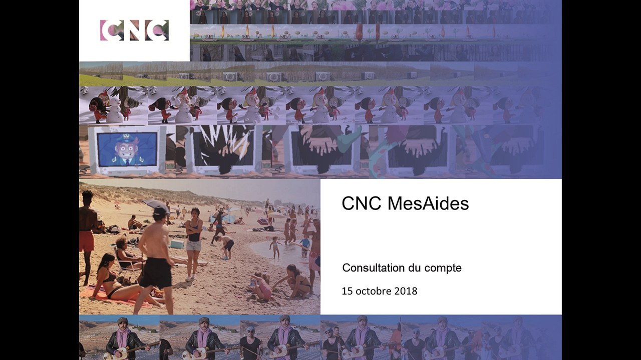 MesAides - Consultation du compte