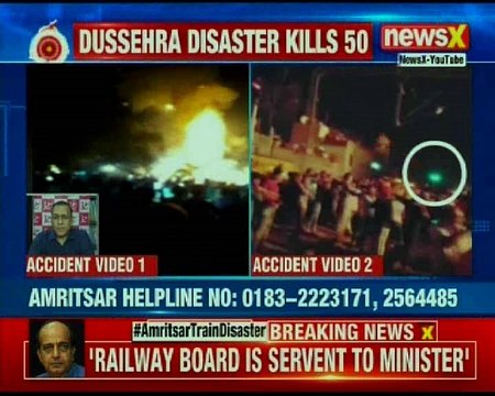Arun Jaitley condemns Amritsar train accident, says centre and state working for relief and rescue