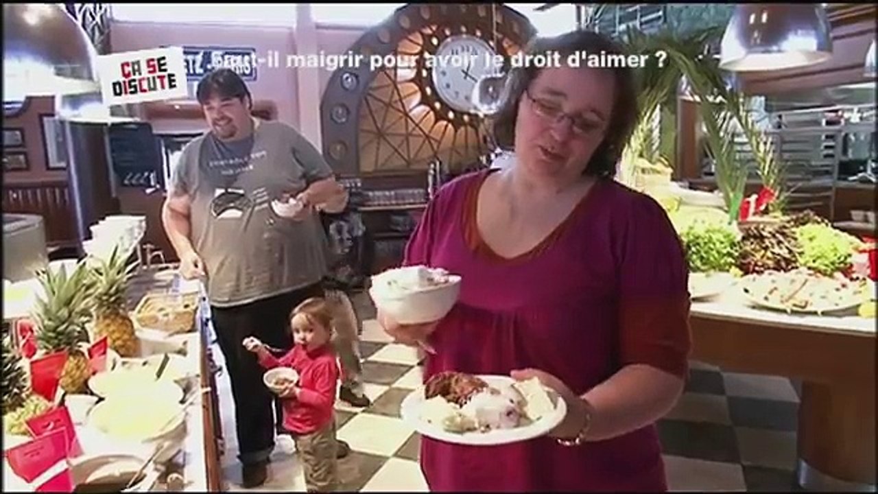 Obésité : quand l'amour fait aimer les kilos ! - Ça se discute