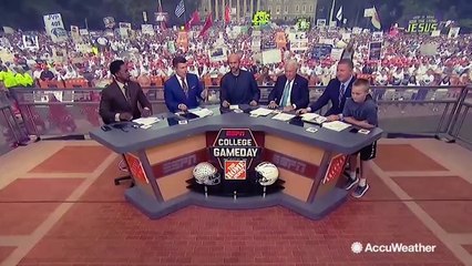 Weather plays large role when producing ESPN's College GameDay