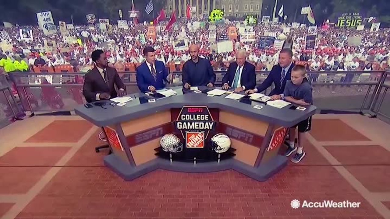 Weather plays large role when producing ESPN's College GameDay