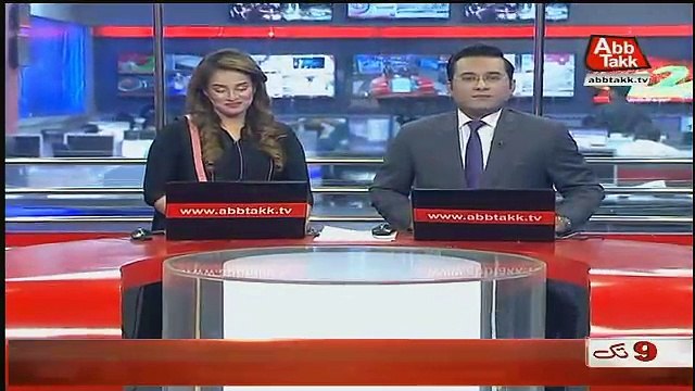 Abbtak News 9pm Bulletin – 19th October 2018