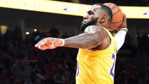 LeBron James’ Electrifying Debut Performance with Lakers Ruined By Blazers