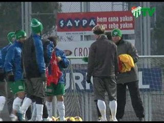 Maç Sonrası İdman (27.01.2010)