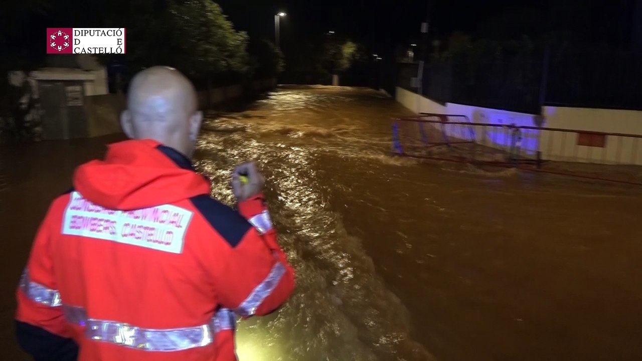 La gota fría sigue afectando al este peninsular