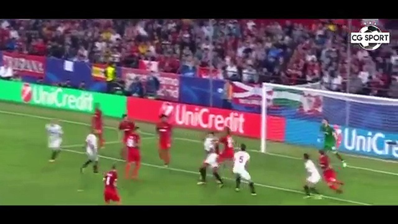 Sevilla vs Spartak Moscow 2 1 • Highlights HD 01 11 2017