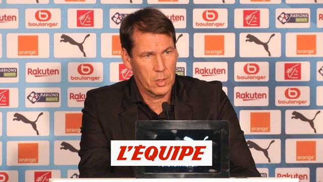 Garcia «Notre parcours à l'extérieur est trop faible» - Foot - L1 - OM