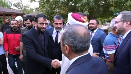 - Diyanet İşleri Başkanı Prof. Dr. Ali Erbaş : “Sizin talepleriniz bizim de taleplerimiz sayılır”