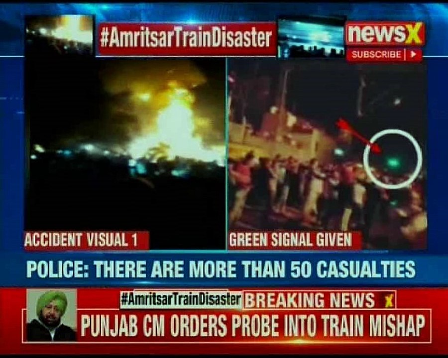 Amritsar Train Accident: MoS Manoj Sinha says people might have not noticed the train