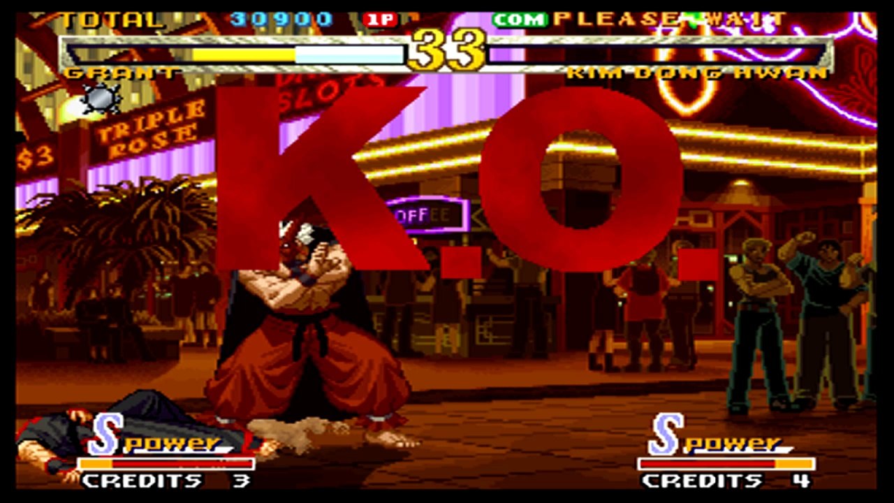 Garou Mark Of The Wolves
