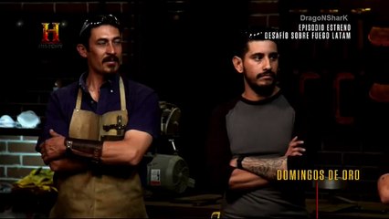 DESAFÍO SOBRE FUEGO LATINOAMERICA #1 - "Álamo Bowie"