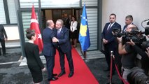 Dışişleri Bakanı Çavuşoğlu, Kosova Dışişleri Bakanı Pacolli ile görüştü - PRİŞTİNE