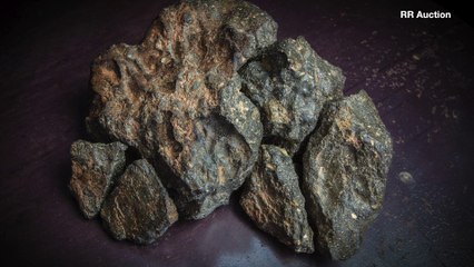 This Moon Rock Just Sold For More Than $600K