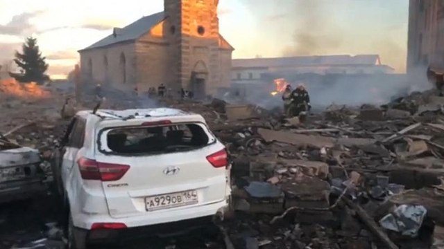 Νεκροί και τραυματίες από έκρηξη σε εργοστάσιο πυροτεχνημάτων