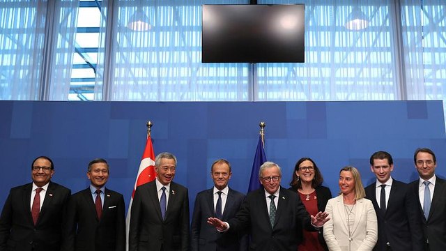 Βρυξέλλες: Ευρώπη και Ασία έρχονται πιο κοντά