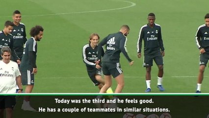 Télécharger la video: Lopetegui remains tight-lipped on alleged Benzema involvement in kidnap attempt