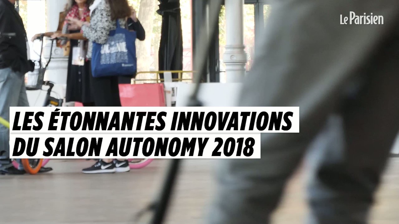 Taxi volant ou gyropode assis : les étonnantes innovations du salon autonomy 2018