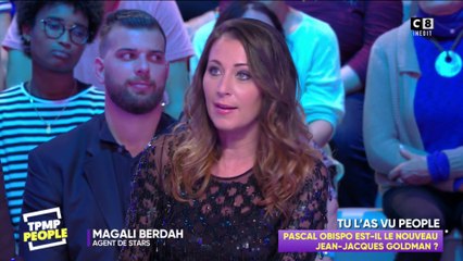 Magali Berdah : "Pascal Obispo m'a donné des conseils"