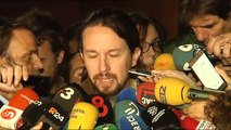 Iglesias se pone de parte de los golpistas y le dice a Sánchez que tiene que moverse