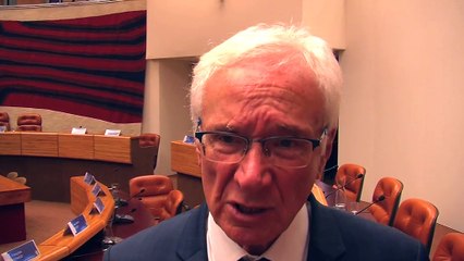 Gaby Charroux annonce la mise en place de navettes maritimes pendant les travaux.