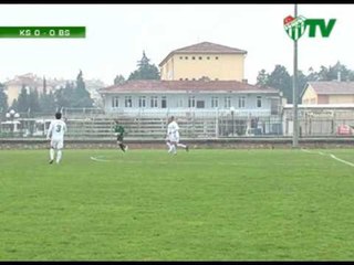 A2 Ligi Kocaelispor - Bursaspor 1 - 3 ( İlk Yarı ) (19.02.2010)