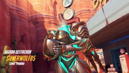 Jugada destacada Evento Halloween Terrorífico Overwatch 2018 36