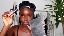 GLOSSY LIDS & BLACK SWAN GLAM | LAGOS FASHION & DESIGN WEEK 2017