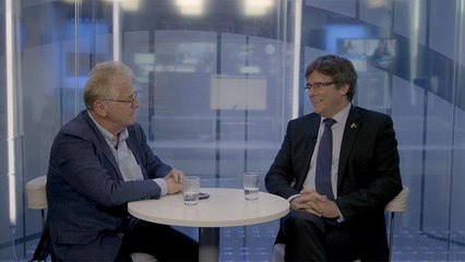 "Uncut": Cohn-Bendit im Gespräch mit Carles Puigdemont