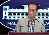 MALACANANG/phillipines president spokes person press briefing