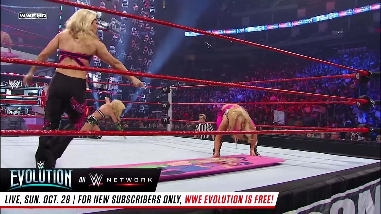 FULL MATCH - Beth Phoenix & Natalya vs. Lay-Cool Tables Match WWE TLC 2010