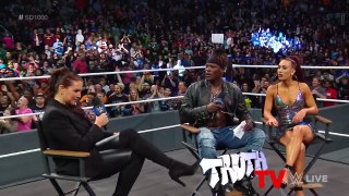 Mr. McMahon interrupts Truth TV for a dance break SmackDown 1000, Oct. 16, 2018