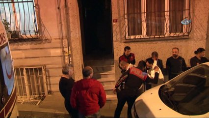 Beşiktaş’ta şüpheli ölüm... Polis gaz maskesiyle eve girdi