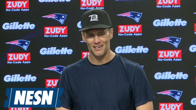 Tom Brady Patriots vs. Bears Week 7 Friday Press Conference