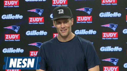 Tom Brady Patriots vs. Bears Week 7 Friday Press Conference