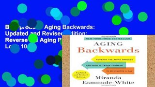 Best product  Aging Backwards: Updated and Revised Edition: Reverse the Aging Process and Look 10
